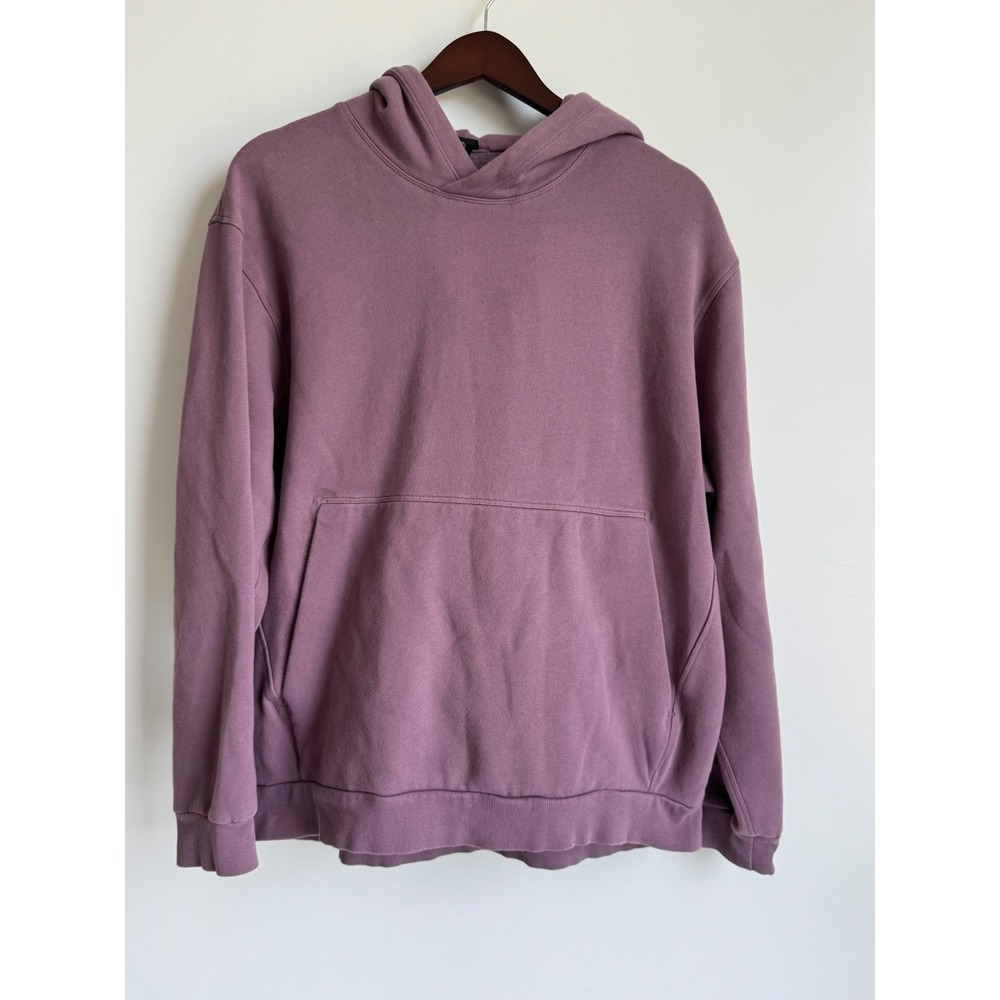 Lululemon City Sweat Pullover Hoodie Mauve Purple French Terry LM3ERZS Large